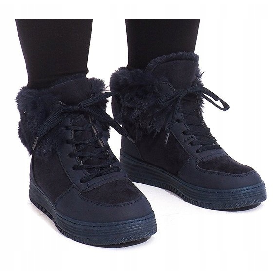 Hyvin eristetyt saappaat R138 Navy Blue tummansininen 2
