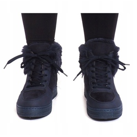 Hyvin eristetyt saappaat R138 Navy Blue laivastonsininen 1