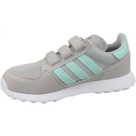 Adidas Originals Forest Grove Cf Jr CG6709 harmaa 1
