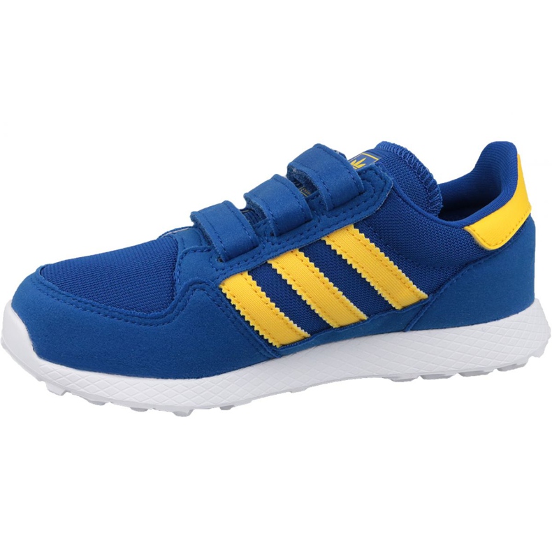 Adidas Originals Forest Grove Cf Jr CG6804 tummansininen 1