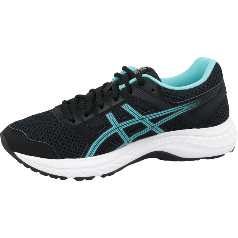 Juoksukengät Asics Gel-Contend 5 W 1012A234-003 musta 1