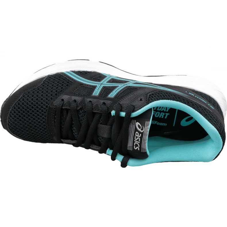 Juoksukengät Asics Gel-Contend 5 W 1012A234-003 musta 2