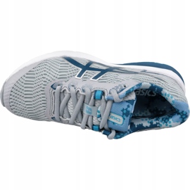 Juoksukengät Asics GT-1000 8 Gs Jr 1014A092-020 harmaa monivärinen 2