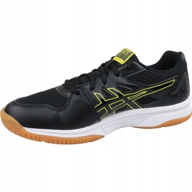Asics Upcourt 3 M 1071A019-003 lentopallokengät monivärinen musta 1