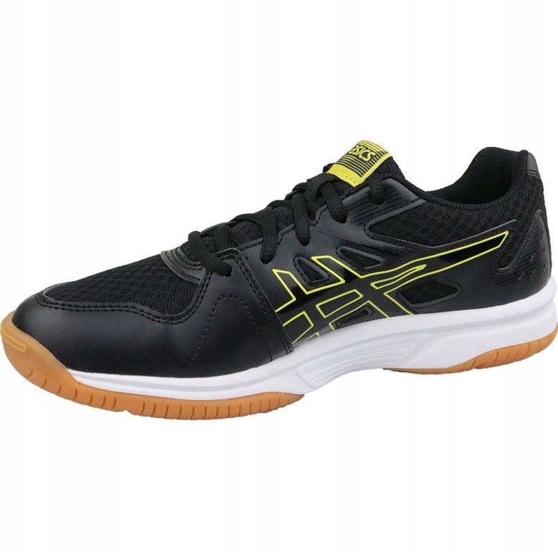 Asics Upcourt 3 M 1071A019-003 lentopallokengät monivärinen musta 1