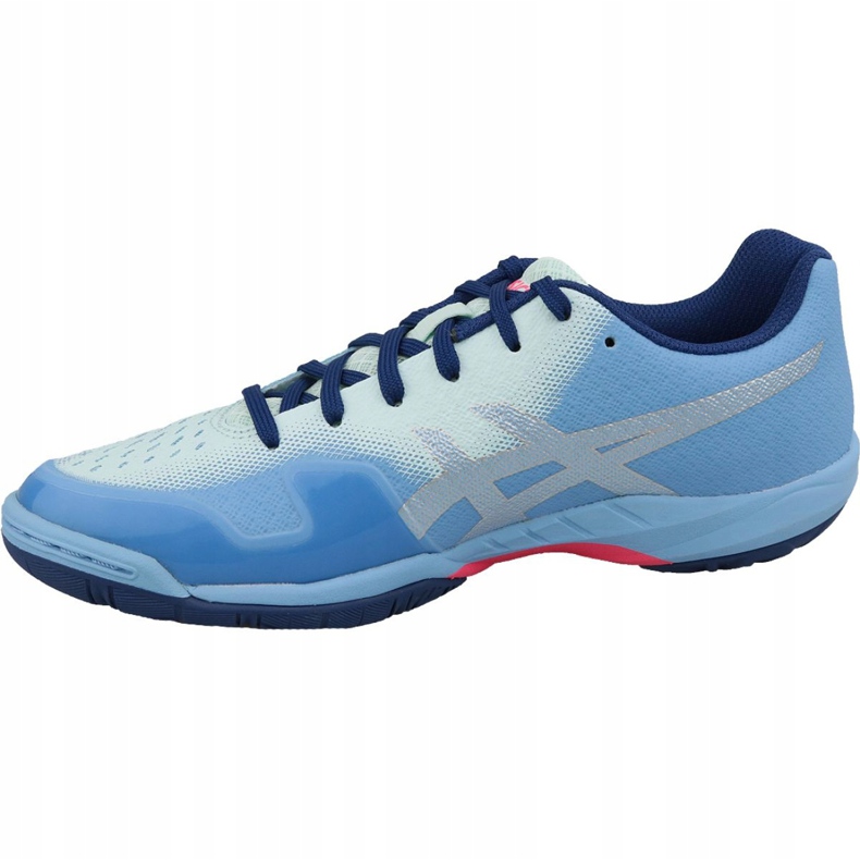 Asics Gel-Blade 6 W R753N-400 squash-kenkä sininen sininen 1