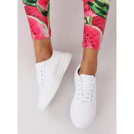 Naisten mustat ja valkoiset lenkkarit CL33315 Musta valkoinen 2