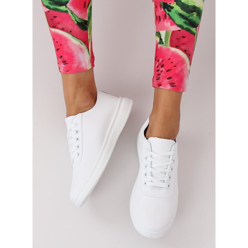 Naisten mustat ja valkoiset lenkkarit CL33315 Musta valkoinen 2