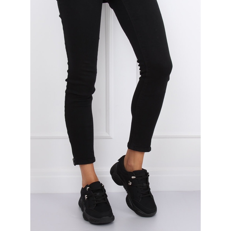 Mustat G-222 mustat urheilukengät 1