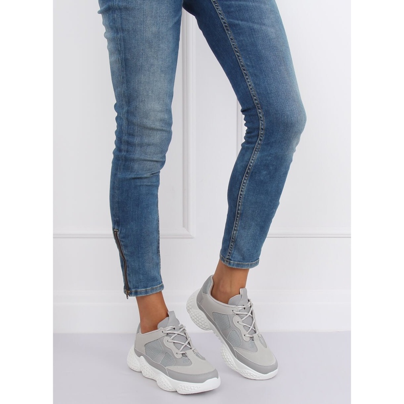 Harmaa G-200 Harmaa urheilukengät 1