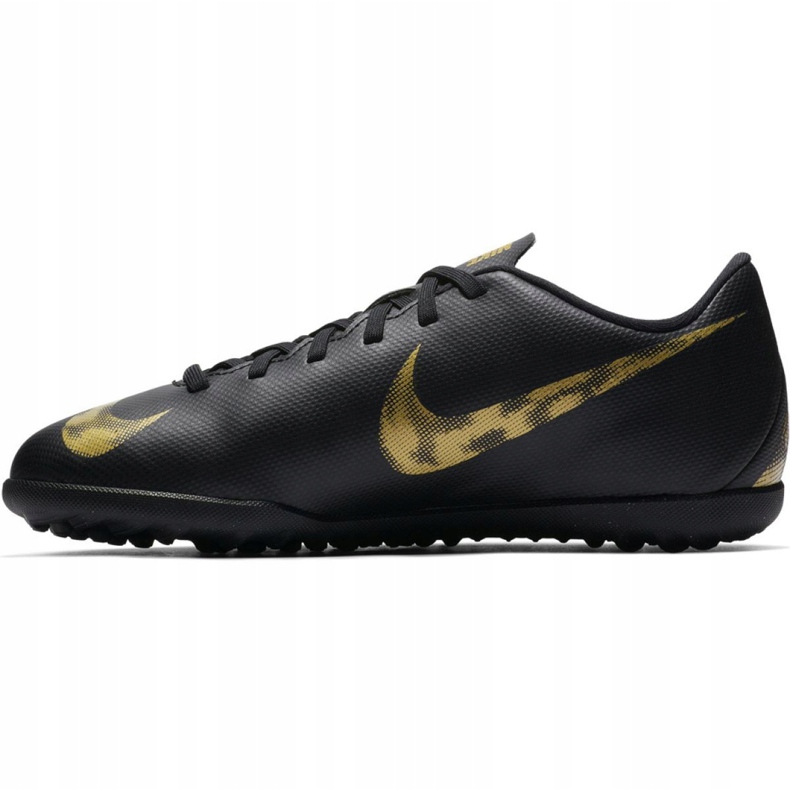 Nike Mercurial Vapor X 12 Club Tf Jr AH7355-077 jalkapallokengät monivärinen musta 1