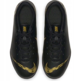 Nike Mercurial Vapor X 12 Club Tf Jr AH7355-077 jalkapallokengät monivärinen musta 2
