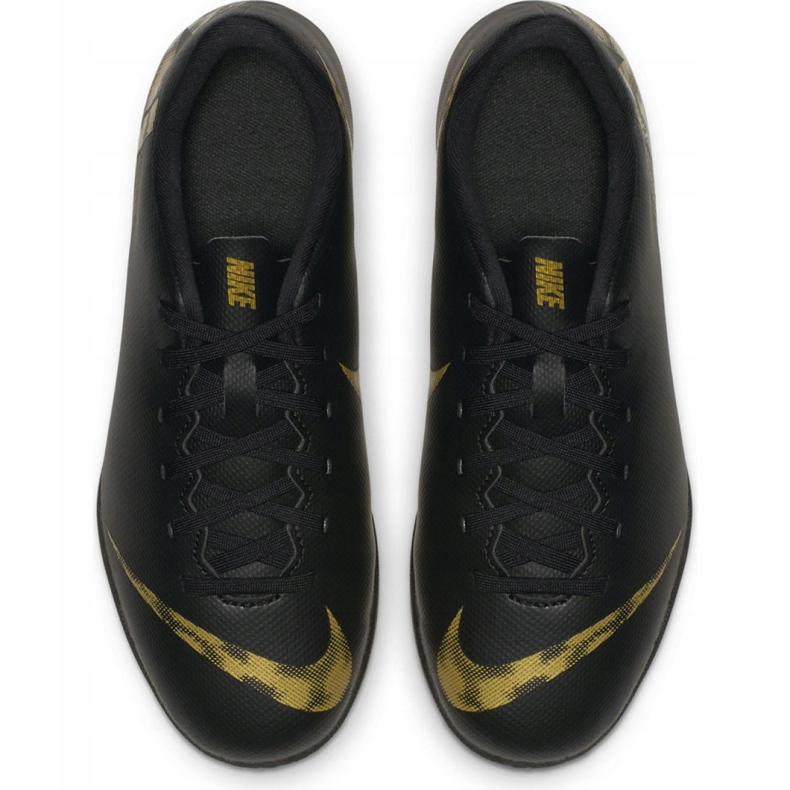 Nike Mercurial Vapor X 12 Club Tf Jr AH7355-077 jalkapallokengät monivärinen musta 2