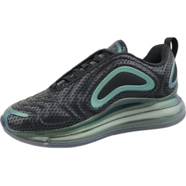 Nike Air Max 720 Gs W AQ3196-003 kengät musta monivärinen 1