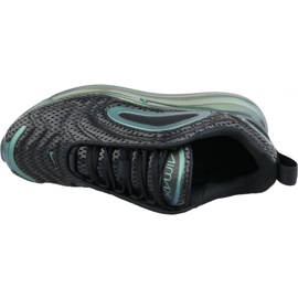 Nike Air Max 720 Gs W AQ3196-003 kengät musta monivärinen 2