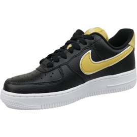 Nike Wmns Air Force 1 07 Se W AA0287-017 kengät musta 1