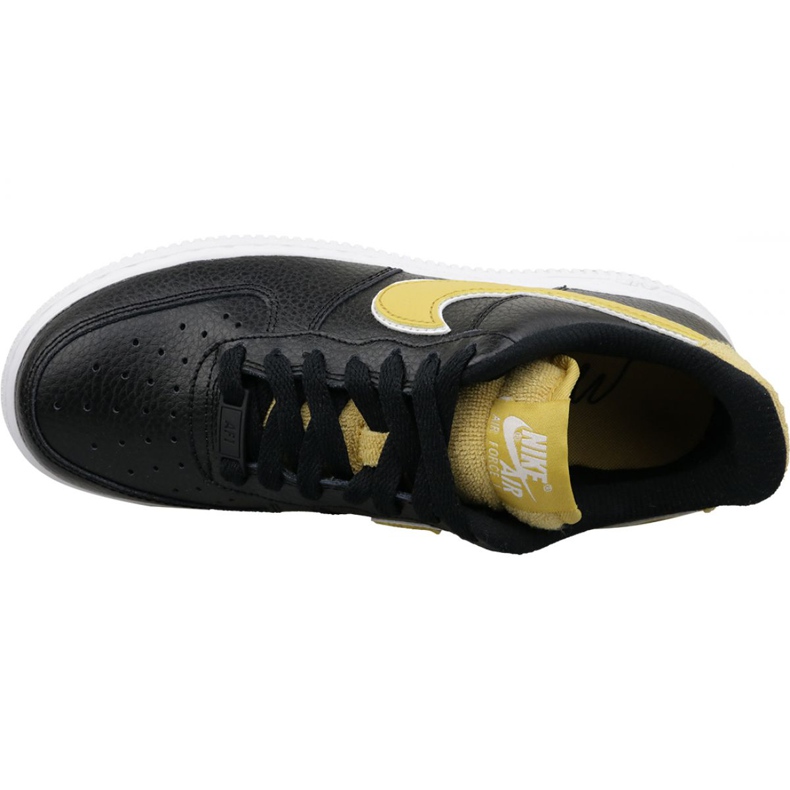 Nike Wmns Air Force 1 07 Se W AA0287-017 kengät musta 2