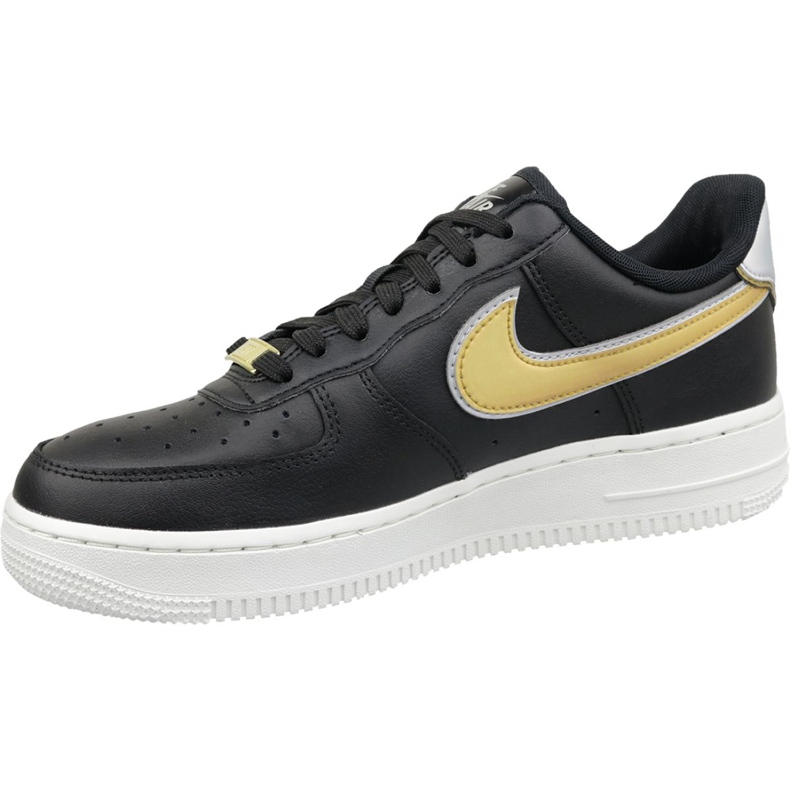 Nike Air Force 1 '07 Metallic W AR0642-002 kengät musta 1
