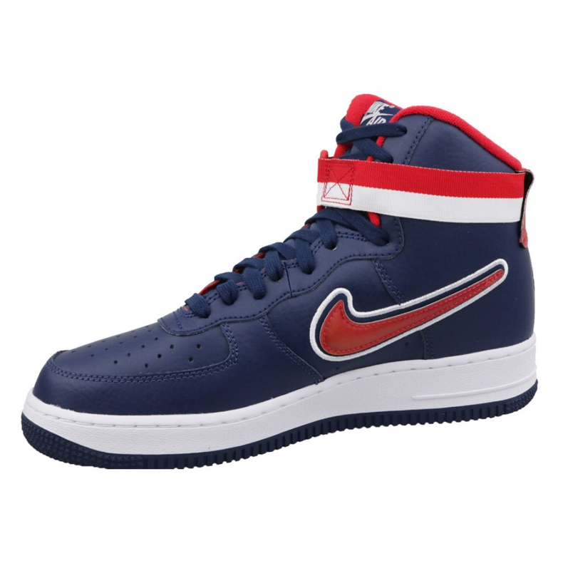 Nike Air Force 1 High '07 LV8 M AV3938-400-kenkä tummansininen 1