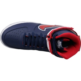 Nike Air Force 1 High '07 LV8 M AV3938-400-kenkä tummansininen 2