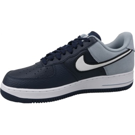 Nike Air Force 1 '07 M AO2439-400 laivastonsininen 1