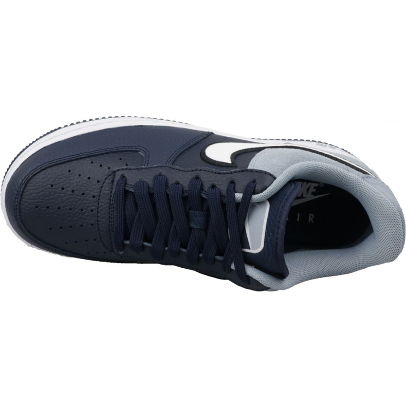 Nike Air Force 1 '07 M AO2439-400 tummansininen 2