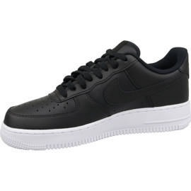 Nike Air Force 1 '07 M AA4083-015 kengät musta 1