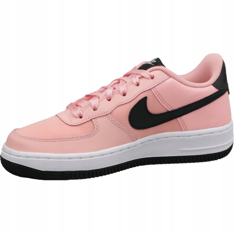 Nike Air Force 1 VDay Gs W BQ6980-600 vaaleanpunainen 1