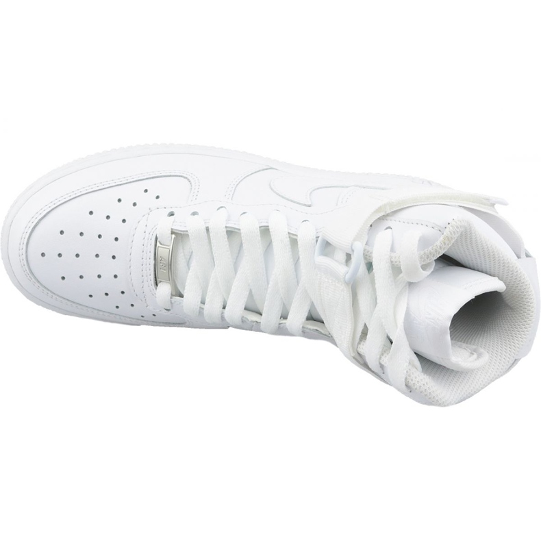 Nike Wmns Air Force 1 High W 334031-105 valkoinen 2