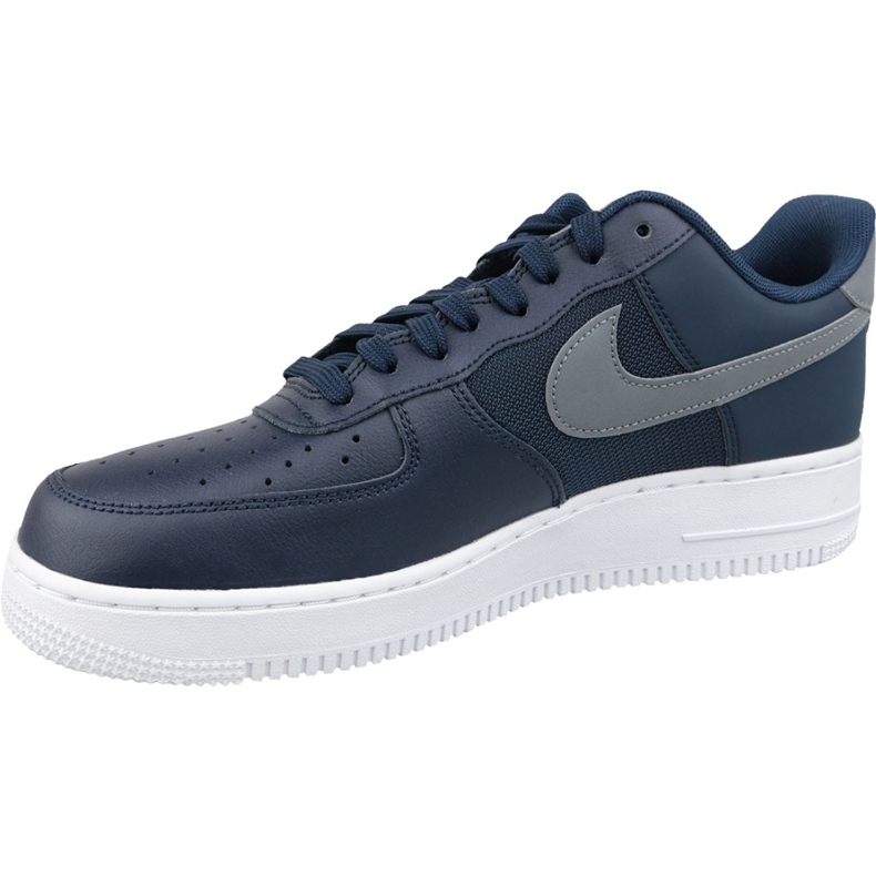 Nike Air Force 1 '07 LV8 M BV1278-400 kengät laivastonsininen 1
