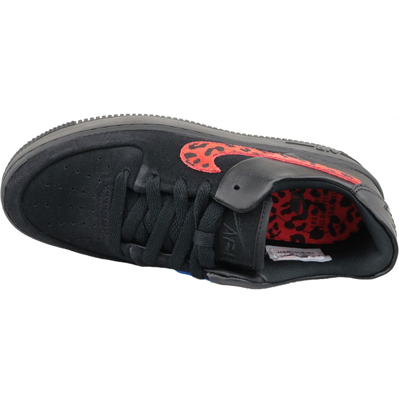 Nike Air Force 1 W Sage Lo Premium W BV1979-001 kengät musta 2