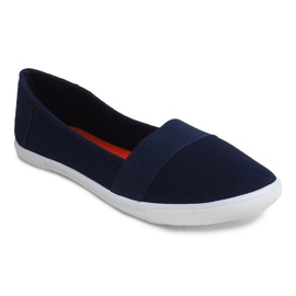 Slip On Lenkkarit Slip On TL204 Navy Blue tummansininen 2