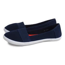 Slip On Lenkkarit Slip On TL204 Navy Blue laivastonsininen 1