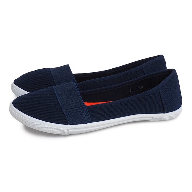 Slip On Lenkkarit Slip On TL204 Navy Blue tummansininen 1