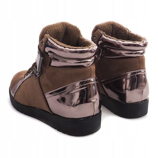 Lämpimät lenkkarit 2026-18 Khaki monivärinen vihreä 1