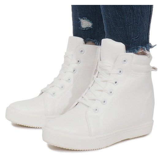 Klassiset valkoiset lenkkarit valkoinen 1