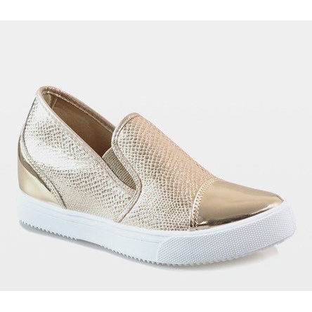 Kultaiset lenkkarit kiilassa DD437-8 kultainen 1