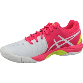 Asics Gel-Resolution 7 Gs Jr C700Y-116 tenniskengät vaaleanpunainen 1