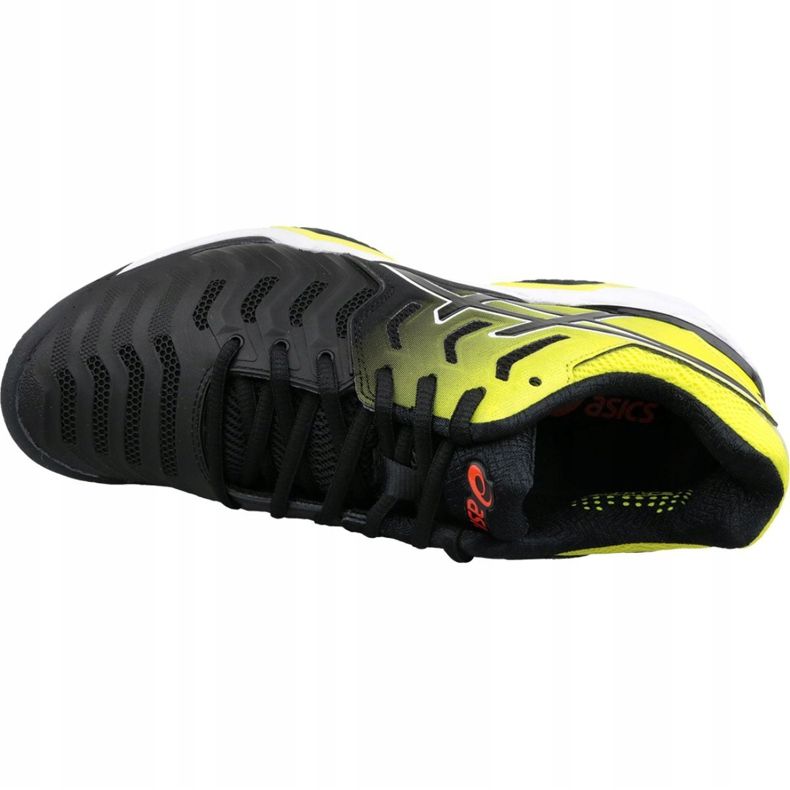 Asics Gel-Resolution 7 Clay M E702Y-003 tenniskengät musta 2