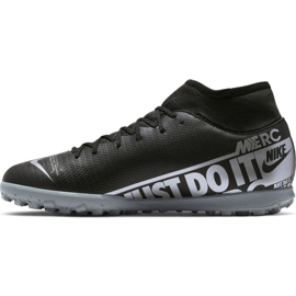 Nike Mercurial Superfly 7 Club Tf M AT7980-001 jalkapallokengät musta musta 2