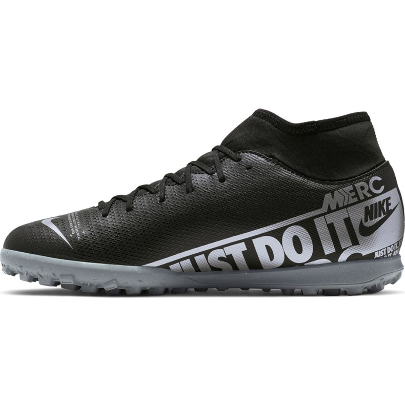 Nike Mercurial Superfly 7 Club Tf M AT7980-001 jalkapallokengät musta musta 2