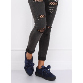 Naisten tummansiniset lenkkarit 1018 Blue laivastonsininen 1