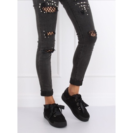 Mustat naisten lenkkarit 1018 Musta 1