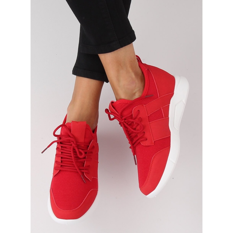 Punaiset urheilukengät X-9762 Punainen 2