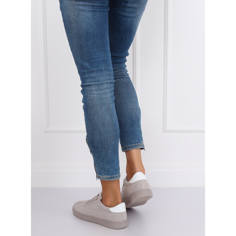 Harmaa Naisten harmaat lenkkarit LX-9857 Harmaa 1