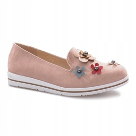 Vaaleanpunaiset monikukkaiset kiilakorot vaaleanpunainen 1