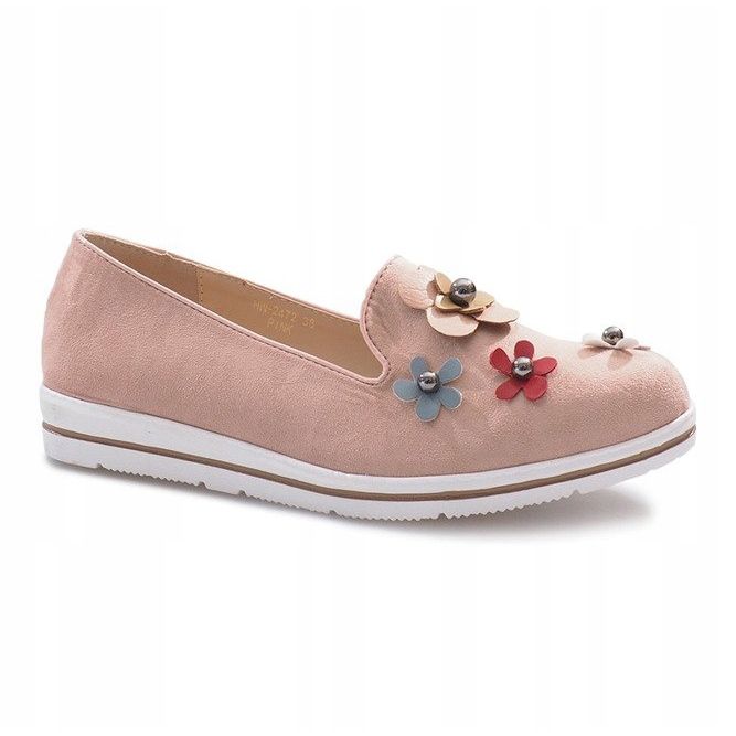 Vaaleanpunaiset monikukkaiset kiilakorot vaaleanpunainen 1