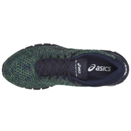 Juoksukengät Asics Gel-Quantum 360 Knit 2 M T840N-5884 tummansininen 2