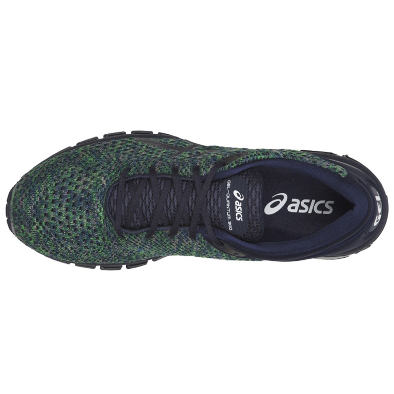 Juoksukengät Asics Gel-Quantum 360 Knit 2 M T840N-5884 laivastonsininen 2
