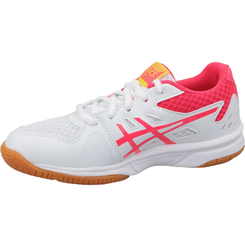 Asics Upcourt 3 Gs Jr 1074A005-104 lentopallokengät monivärinen valkoinen 1